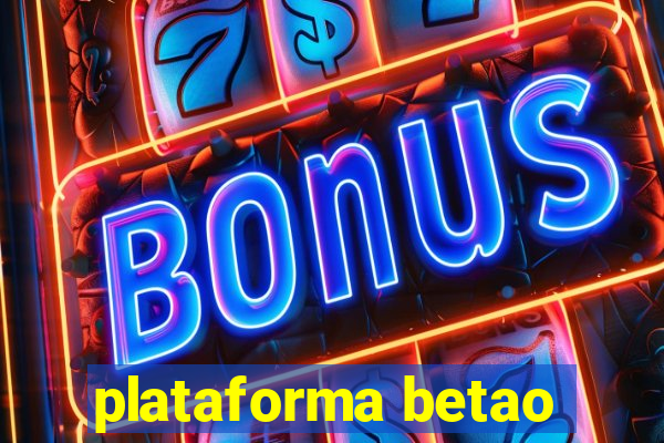 plataforma betao